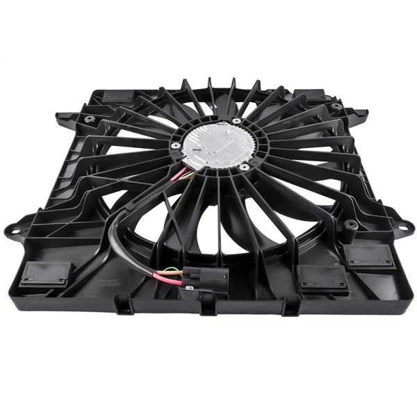 Radiator Cooling Fan Assembly for Chevrolet Blazer Cadillac XT5 Base 23412299