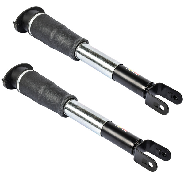 Pair Rear Air Suspension Shock Struts w/ Electric For Cadillac SRX 2004-2009 5801037 15145221 19302764