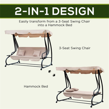 Outdoor Patio Swing Chair 