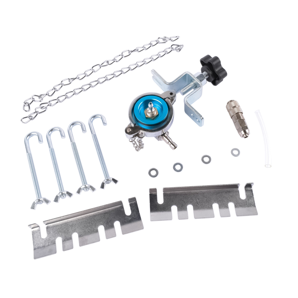 总泵放气套件 Master Cylinder Brake Bleeder Adaptor Set Brake Fluid Bleeding Tools MMT2118542-8