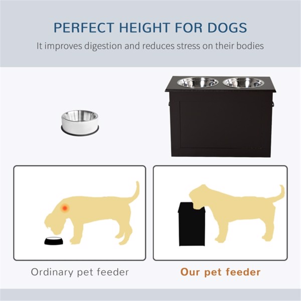 Dog bowls /Pet Feeding Storage   ( Amazon Shipping)（Prohibited by WalMart）