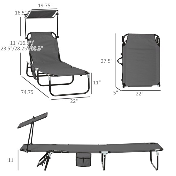 Folding Lounge Chairs / beach chair ( Amazon Shipping)（Prohibited by WalMart）