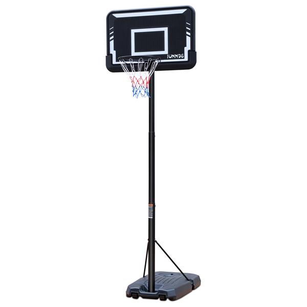 Portable Basketball Hoop $ystem $tand Height Adiustable 6ft-10ft with 42 InchBackboard and Wheels for Youth Adults Indoor Qutdoor Basketball Goal