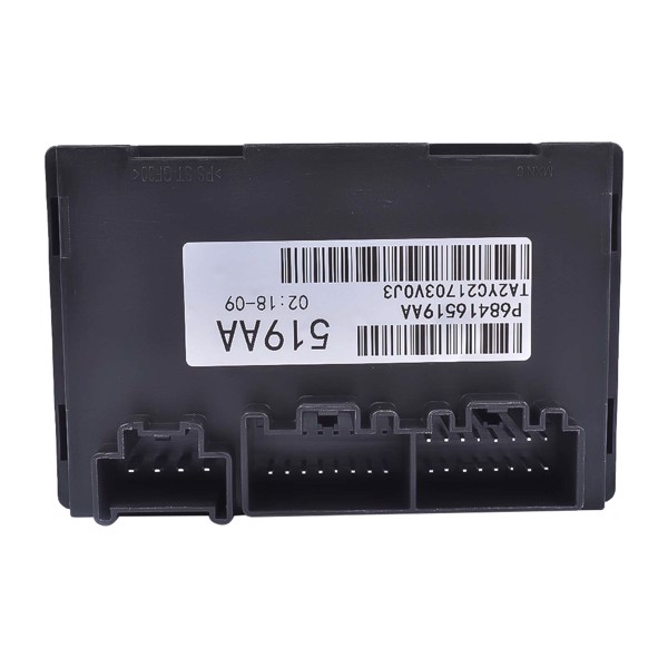 Transfer Case Control Module for Jeep Wrangler Gladiator l4 V6 GAS 68416519AA  68409905AA  68409905AB   