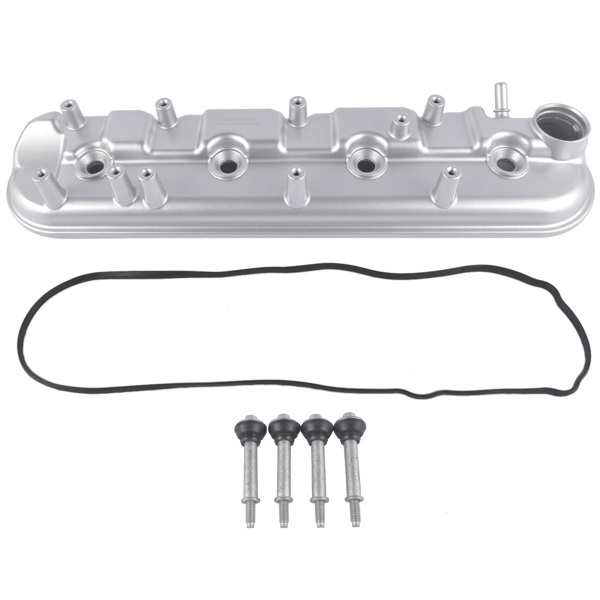 Left Valve Cover w/ Gasket Bolt for Cadillac CTS Chevrolet Corvette Camaro 6.2L 2009-2015 12637686 12602209