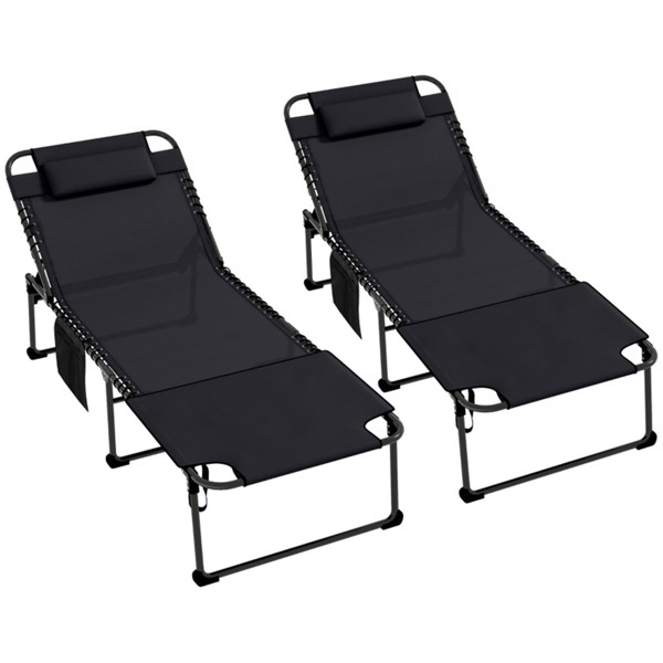 Folding Lounge Chairs / beach chair ( Amazon Shipping)（Prohibited by WalMart）