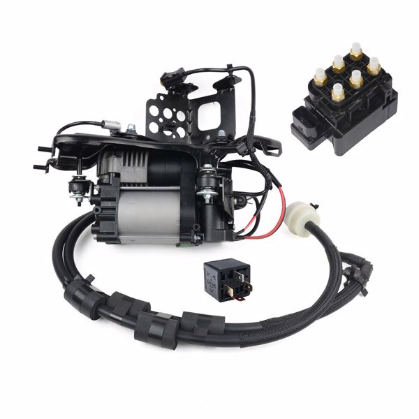 Air Suspension Compressor Pump Kit Fits Jeep Grand Cherokee 2011-2018 Limited