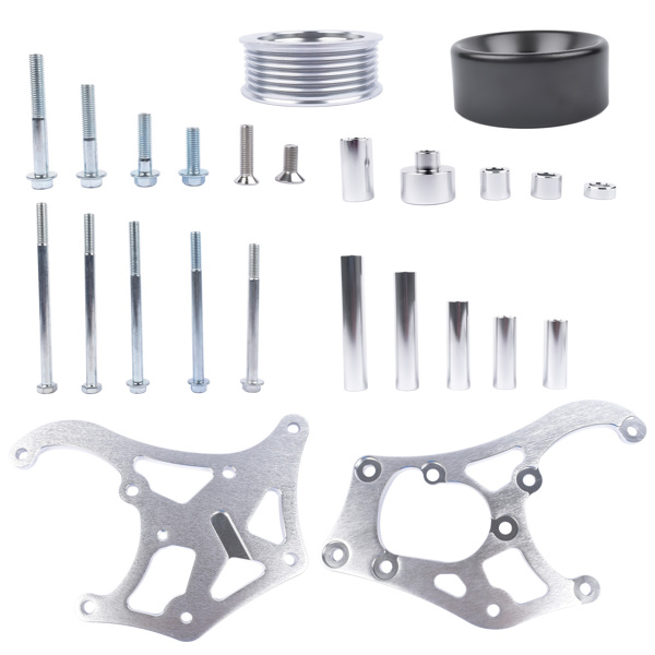 A/C Conditioner Compressor Bracket Kit For Sanden 508 709 LSX LS1 LS2 LS Truck SUV