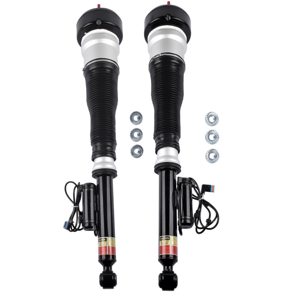 Pair Rear Left & Right Air Shock Absorbers For Mercedes-Benz CL550 S550 S450 S350 A2213202113 A2213202213