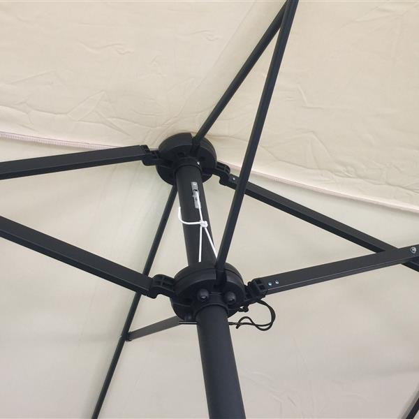 15x9Ft Double-Sided Patio Umbrella Outdoor Market Table Garden Extra Large Waterproof Twin Umbrellas with Crank and Wind Vents for Garden Deck Backyard Pool Shade Outside Deck Swimming Pool