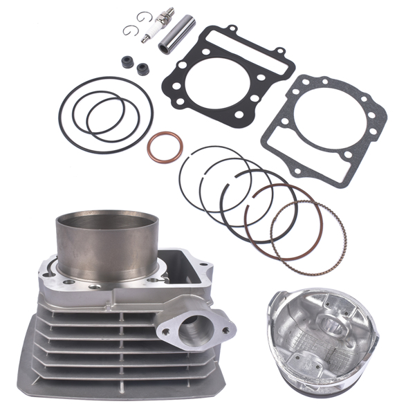 Cast Engine Cylinder Piston Kit For Kawasaki Bayou 300 KLF300B Lakota 300 1989-2004 110051533 110601652