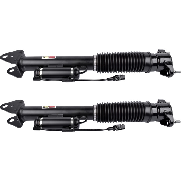 Pair Rear Suspension Shock Absorbers with ADS for Mercedes-Benz W166 ML350 ML400 ML500 X166 GL350 GL450 GL500 1663200130 1663200930 1663200500