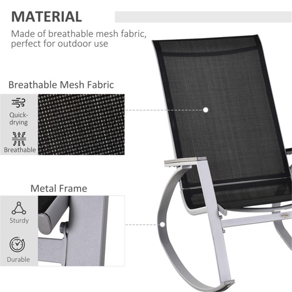 Garden chair  / Rocking Chair  ( Amazon Shipping)（Prohibited by WalMart）