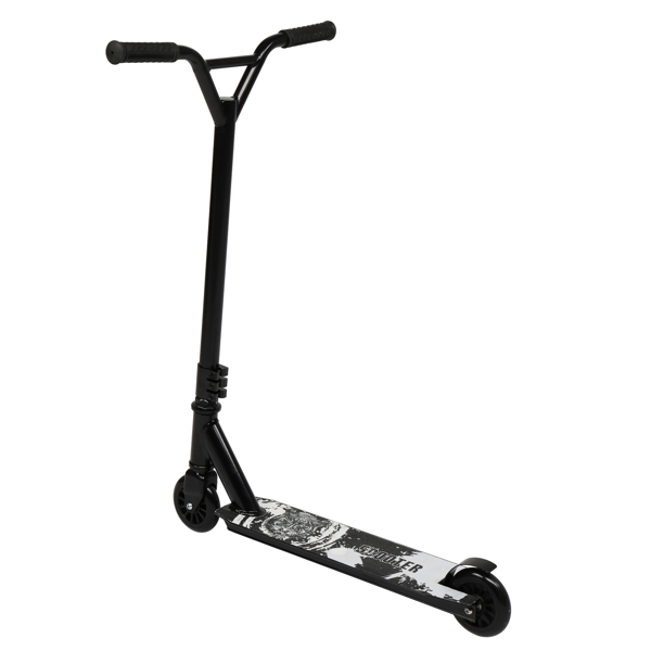 Pro Scooter for Teens and Adults, Freestyle Trick Scooter Black