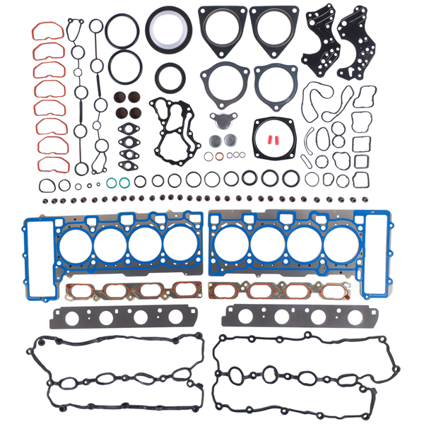 Engine Overhaul Rebuilding Gasket Seals Kit For VW Touareg Audi S5 A6 A8 Q7 4.2L 079103383AQ 079103483T