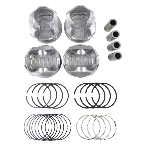 Pistons Rings Set for Jeep Wrangler TJ Cherokee XJ Dodge Dakota 2.5 L 1996-2002 H822CP 2M4925 P30714