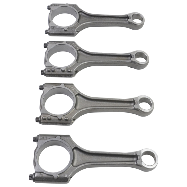 Connecting Rods Kit 23mm for Audi A3 A4 Q5 VW Passat Golf Tiguan Jetta 2.0 EA888 06H198401A 06J198401D