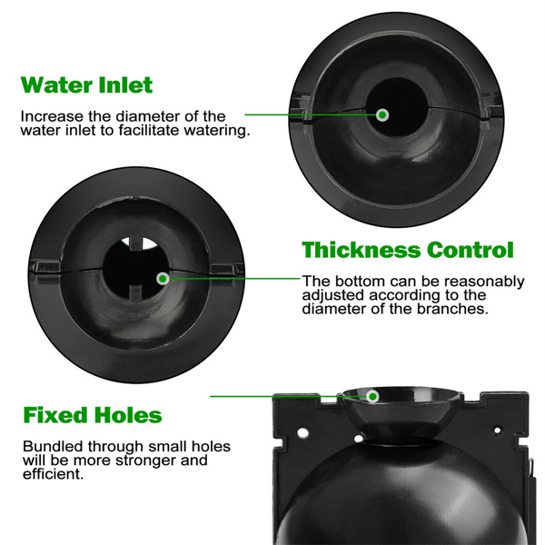 Plant Rooting Device Grow Graft Box High Pressure Propagation Ball