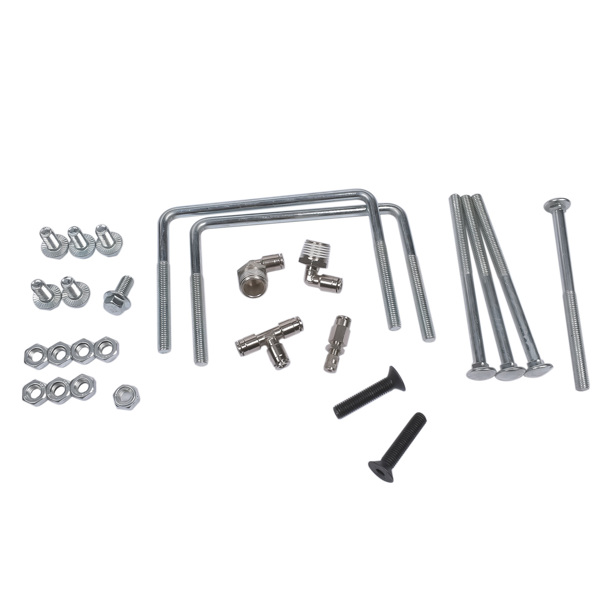 空气悬挂改装套件 Rear Air Spring Bags Suspension Kit for 2007-2018 Silverado 1500 GMC Sierra 1500 2WD 4WD Trucks W/ 6 Lug Wheels TOW-BB-GM07 W217602430 W21-760-2430-8