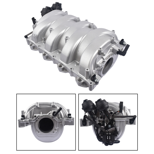 Engine Intake Manifold for Mercedes-Benz M273 E550 G550 GL450 GL550 ML550 S550 SL550 2731400701 700410210 700410260