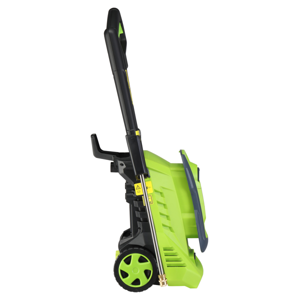 110V,1300PSI 201A 110V,1300PSI,1800W high pressure cleaning machine green