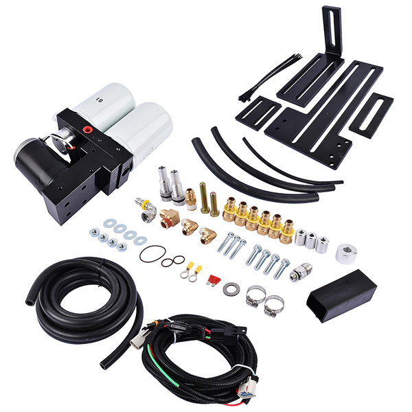 100 GPH Fuel Lift Pump Kit for 05-18 Dodge Ram Cummins 5.9L 6.7L Diesel Cummins