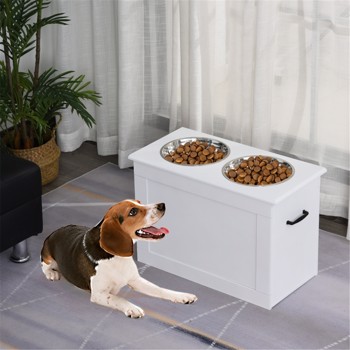 Dog bowls /Pet Feeding Storage   ( Amazon Shipping)（Prohibited by WalMart）