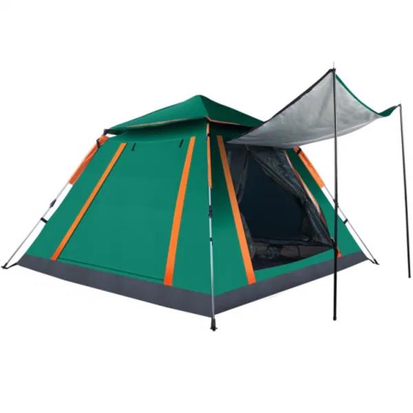 2-3 Person Camping Tent Outdoor Foldable Waterproof Tent with 2 Mosquito Nets Windows Carrying Bag for Hiking Climbing Adventure Fishing(No shipments on weekends, banned from Amazon)