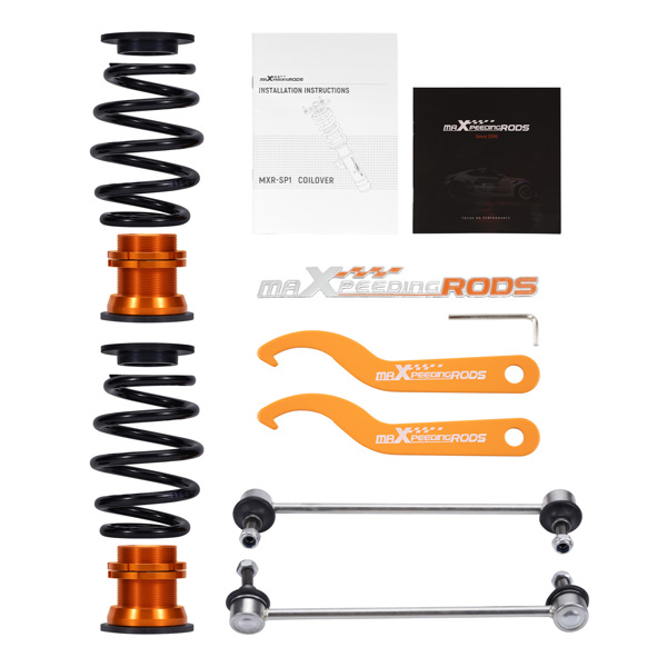 24-Way Damper Coilovers Suspension Lowering Kit For Honda Civic FB/FG 2012-2015 Shock Absorber 81477313