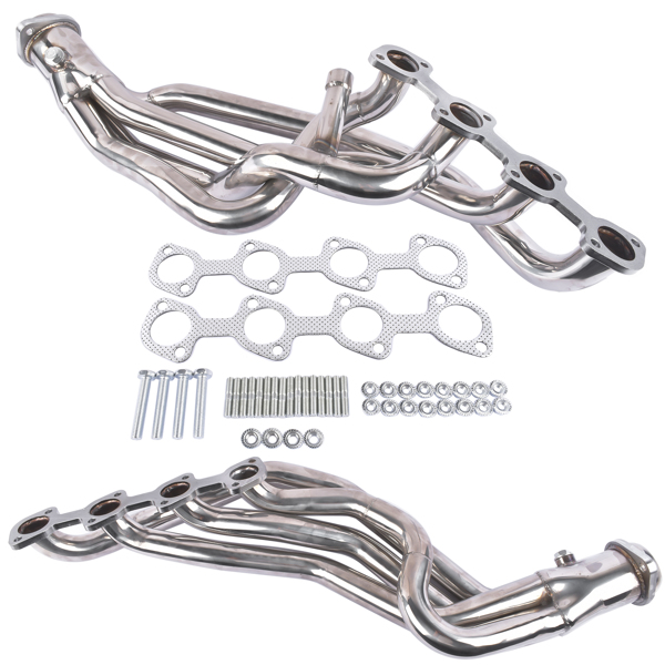 Exhaust Headers Kit Stainless Steel for Ford Mustang GT 4.6L V8 1996-2004