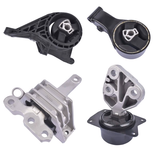 4Pcs Engine Motor Mount & Auto Trans Mounts Set for Chevy Malibu 2013-2015 2.5L