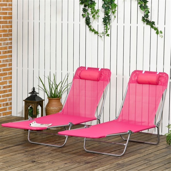 Folding Lounge Chairs / beach chair ( Amazon Shipping)（Prohibited by WalMart）