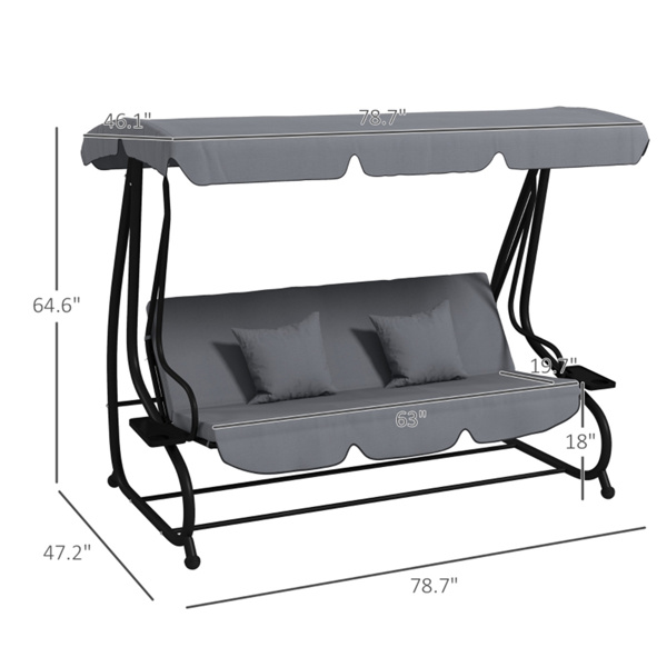 Outdoor Patio Swing Chair 