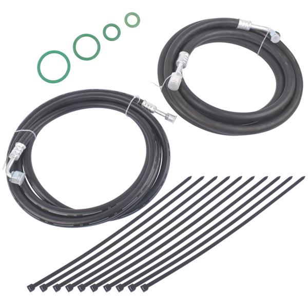 For Chevrolet Suburban 1500 Tahoe GMC Yukon 1994-1999 Rear Aux A/C Hoses Lines Kit 15006283