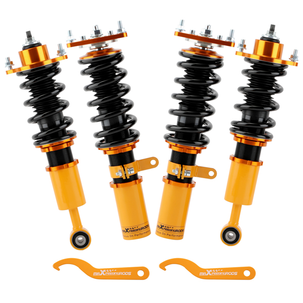 Coilovers Shocks Struts Kit for Mitsubishi Lancer 2008-2016 Suspension Lowering Kit 64556247