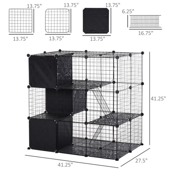 Small Animal Cage ( Amazon Shipping)（Prohibited by WalMart）