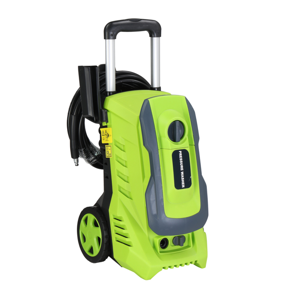 110V,1300PSI 201A 110V,1300PSI,1800W high pressure cleaning machine green