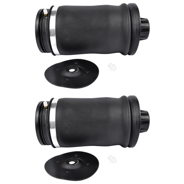 Pair Rear Air Suspension Spring Bags For Mercedes X164 GL320 GL450 GL550 W164 ML320 ML350 ML550 1643200225 1643201025