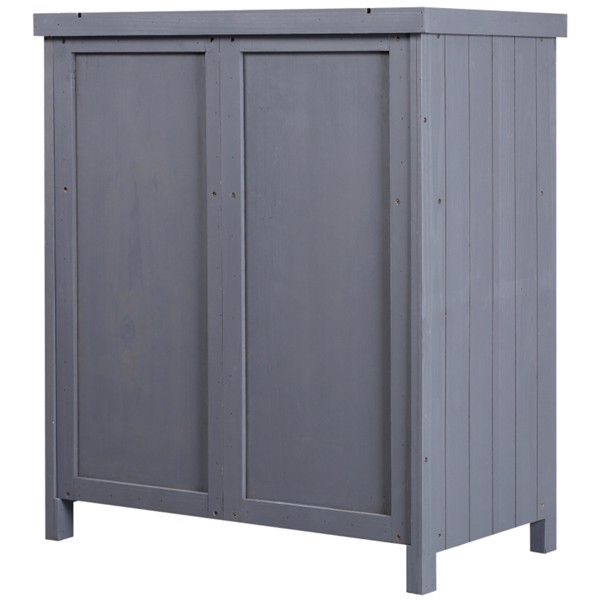 Garden Storage Cabinet ( Amazon Shipping)（Prohibited by WalMart）