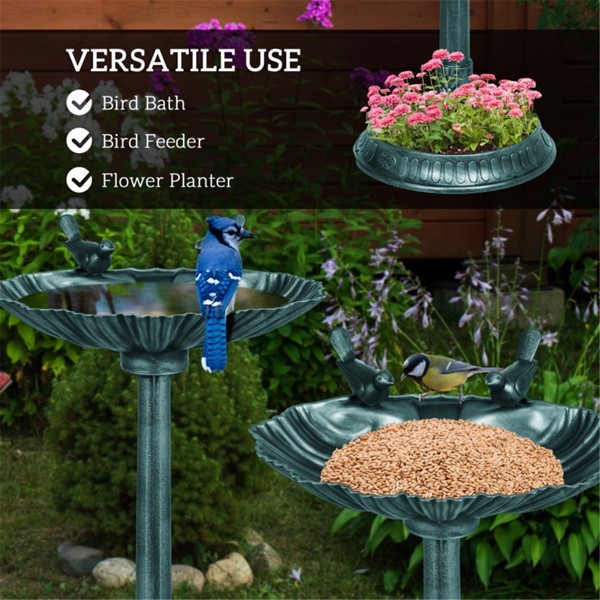 Bird Bath /Bird Feeder Bowl  ( Amazon Shipping)（Prohibited by WalMart）