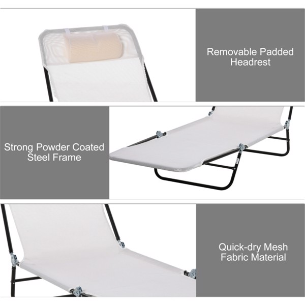 Folding Lounge Chairs / beach chair ( Amazon Shipping)（Prohibited by WalMart）