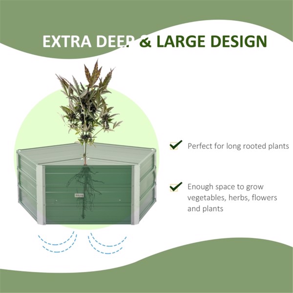 Planter Box /Garden Bed ( Amazon Shipping)（ Prohibited by WalMart ）