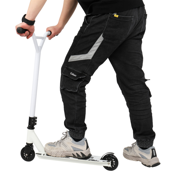 Pro Scooter for Teens and Adults, Freestyle Trick Scooter White