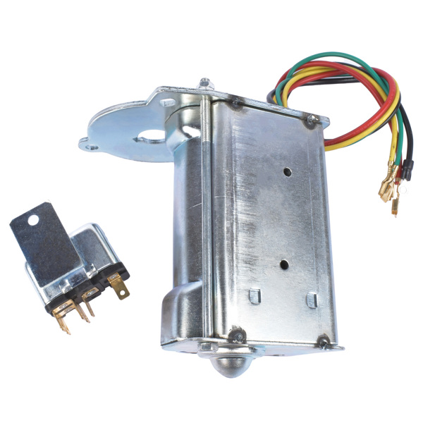 Convertible Top Electric Motor & Relay for Chevrolet Impala Caprice 1971-1975 Cadillac Eldorado Biarritz Delta 88 394644994400