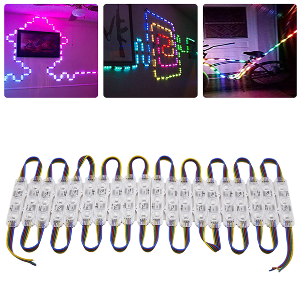 RGB 5050 LED Storefront Window LED Module Light Waterproof Letter Sign Lights US