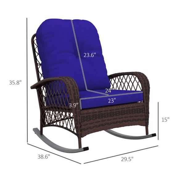 Garden chair  / Rocking Chair ( Amazon Shipping)（Prohibited by WalMart）