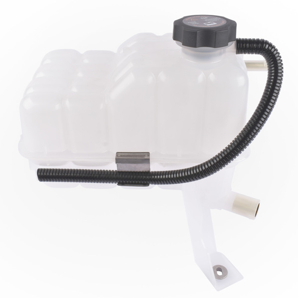 Coolant Recovery Tank Overflow Reservoir w/Cap for Cadillac Escalade ESV EXT Chevy Avalanche Silverado 1500 2500 3500 Suburban Tahoe GMC Sierra Yukon Hummer H2 19353731