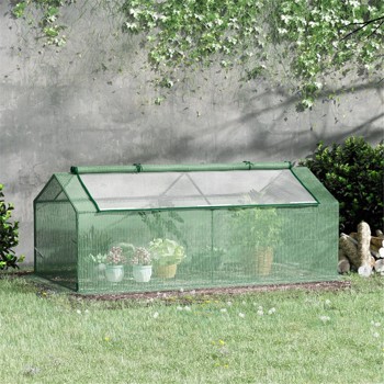 Mini Walk-in Greenhouse ( Amazon Shipping)（Prohibited by WalMart）