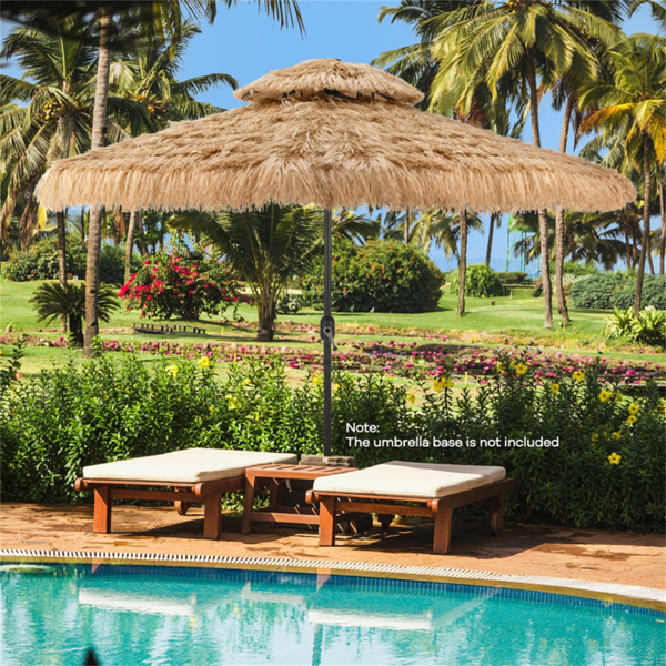 10 Foot Portable Beach Umbrella with Led Lights.