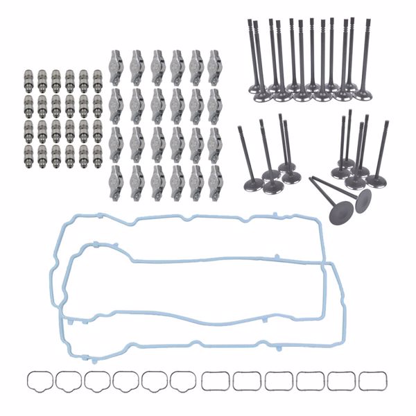 气门套装 Intake Exhuast Valves Lifters Kit For 2011-2016 3.6L Chrysler Dodge Jeep Ram-7